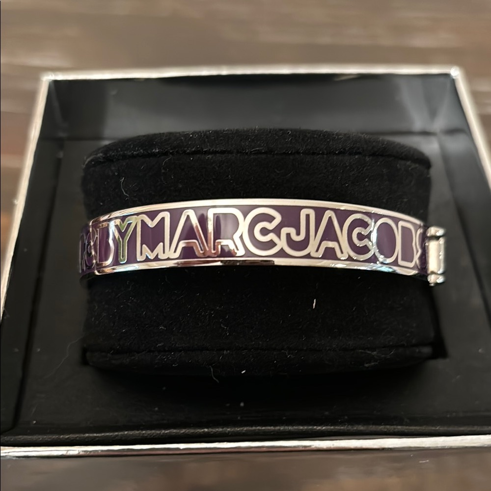 Marc Jacobs Purple and Silver Bracelet - Picture 2 of 5